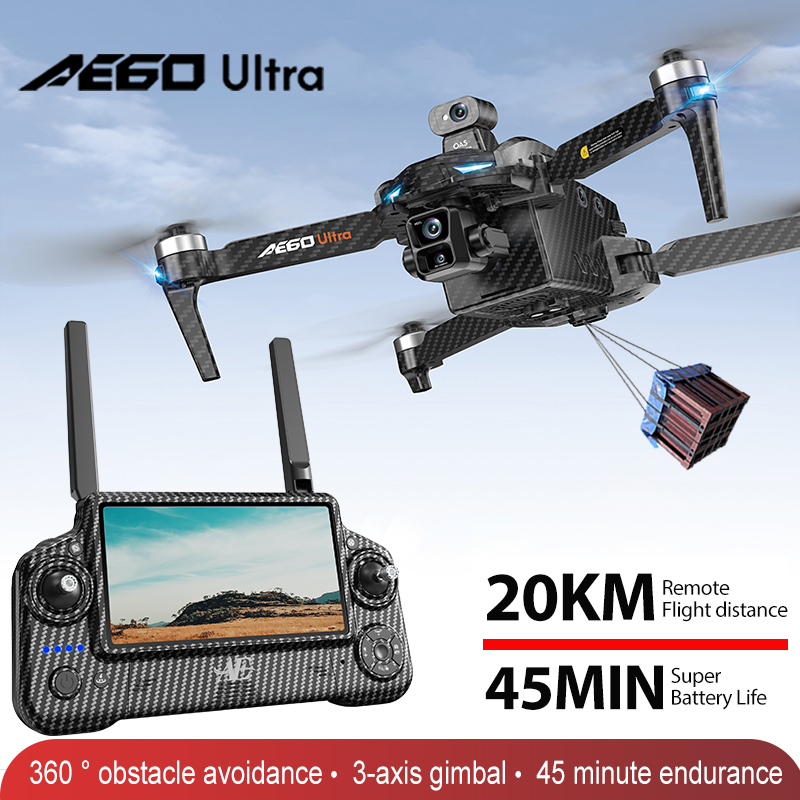 Drone Camera Professional - AE60 GPS Drone profesional 8K cámara