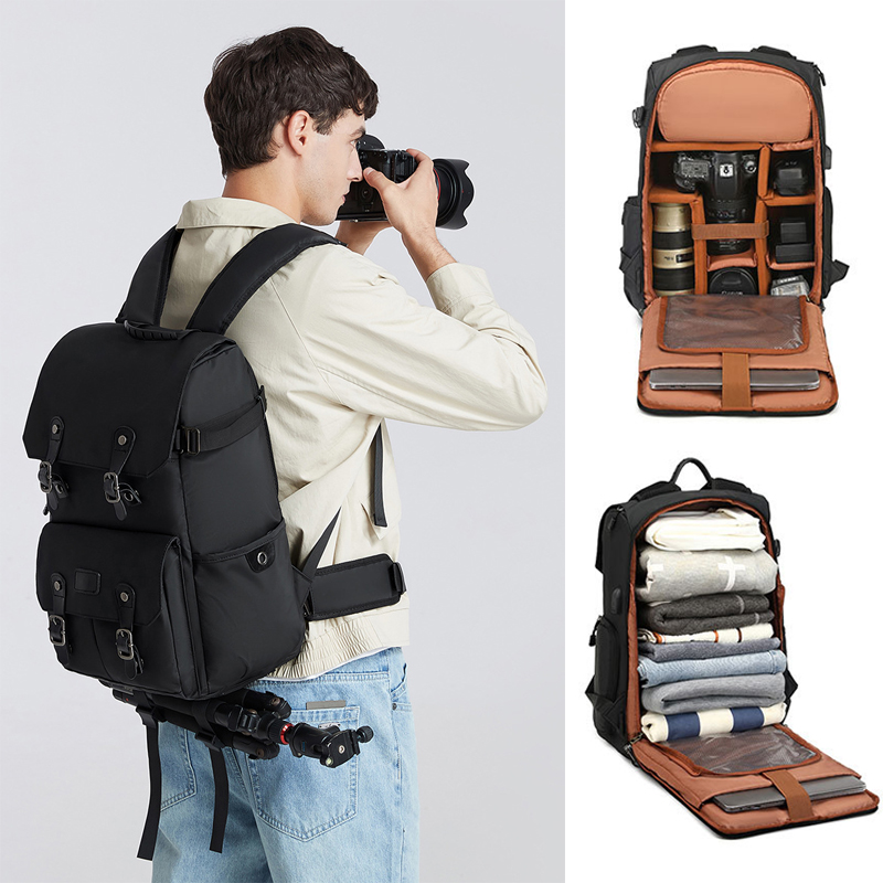 Drone Camera Case - Mochila impermeable para cámara DSLR, bolsa