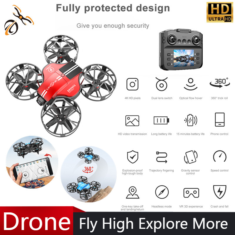 Drone Camera Hd - Nuevo Mini Drone 812PRO profesión HD