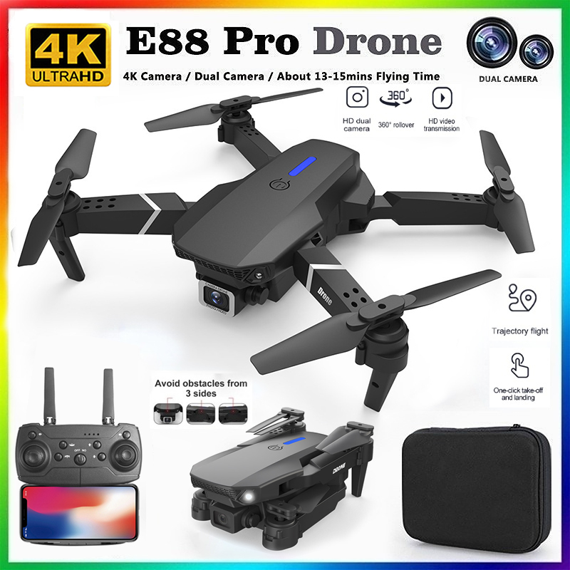 Nuevo Dron RC Profesional E88  - Drone Camera Professional reseña y precio