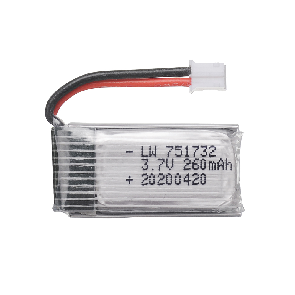 Batería Lipo H8 H36 3,7 V 260m - Eachine Drone E010 reseña y precio