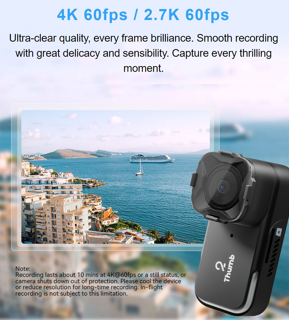 Nueva versión RunCam Thumb 2 4 - Drone Camera Hd reseña y precio