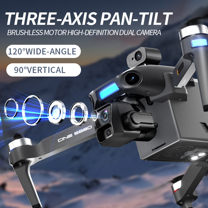 Nuevo Dron 2026 con Cámara Dua - Drone Camera 4K reseña y precio