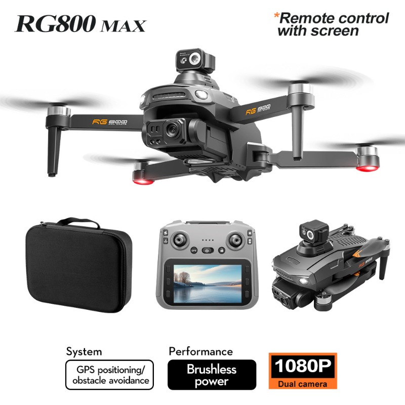 Nuevo Dron RG800 MAX 1080P HD  - Drone Camera Hd reseña y precio