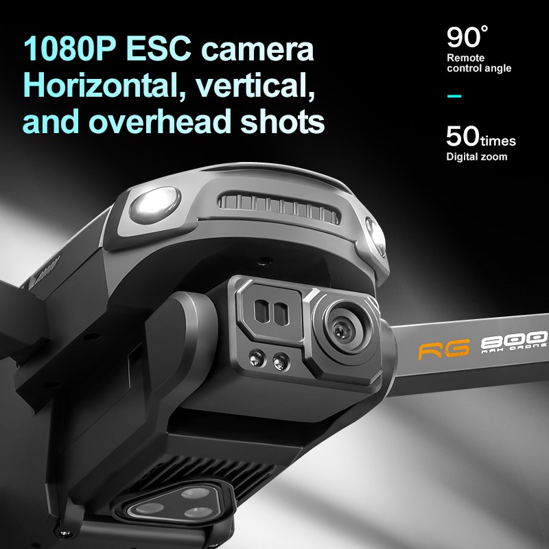 Nuevo Dron RG800 MAX 1080P HD  - Drone Camera Hd reseña y precio