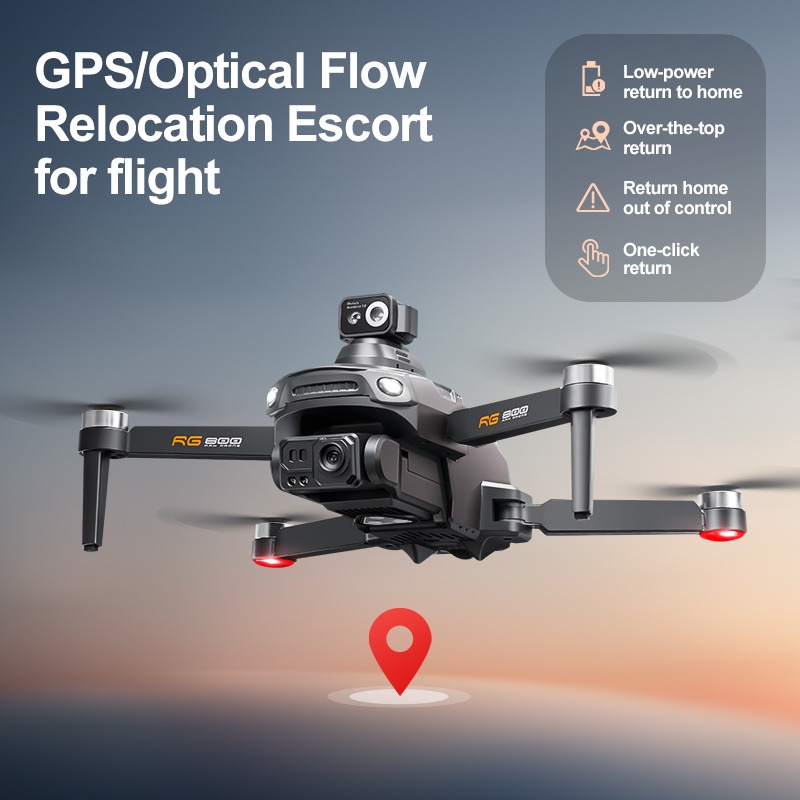 Nuevo Dron RG800 MAX 1080P HD  - Drone Camera Hd reseña y precio