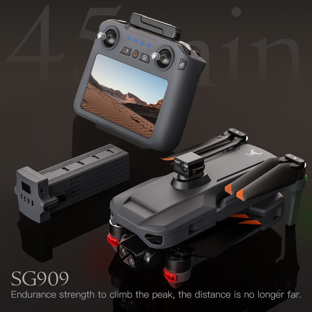Teeggi SG909 MAX GPS Drone con - Drone Camera 4K reseña y precio