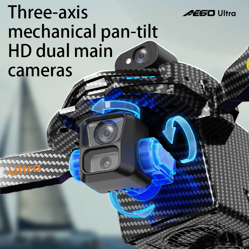 AE60 GPS Drone profesional 8K  - Drone Camera Professional reseña y precio