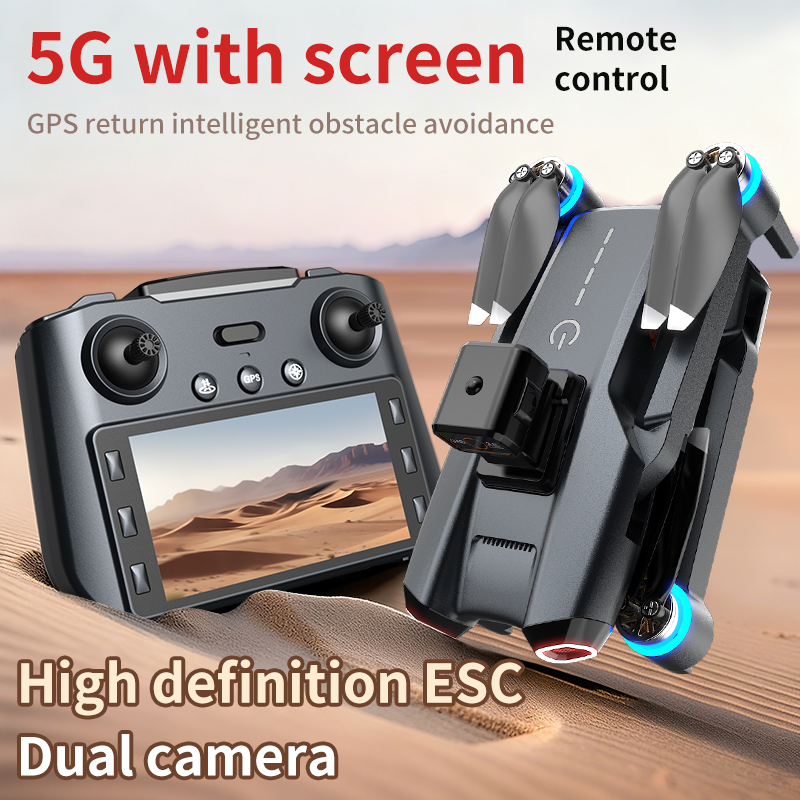 Dron profesional 814 con cámar - Drone Camera With Gimbal reseña y precio
