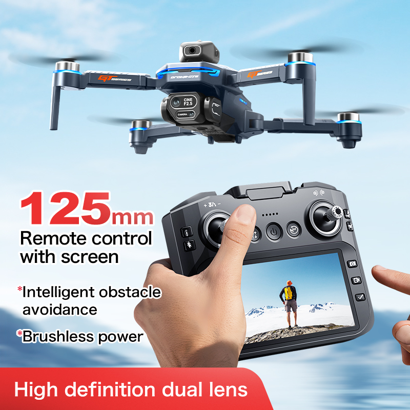 Dron aéreo para evitar obstácu - Drone Camera Hd reseña y precio