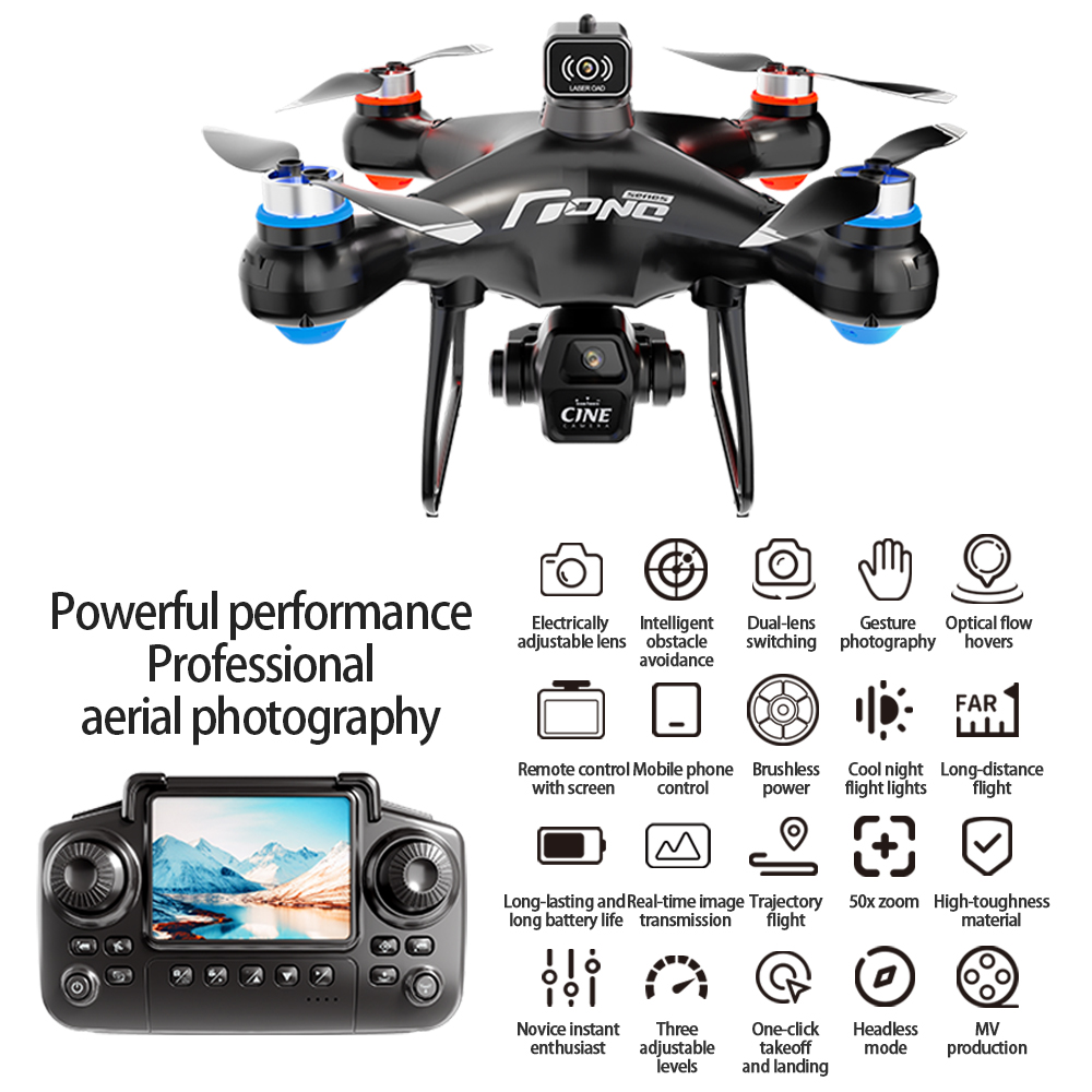 Dron de Control de pantalla de - Drone Camera Professional reseña y precio