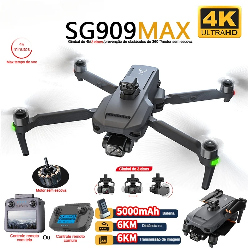 ZLL SG909 SG909MAX Dron profes - Drone Camera Professional reseña y precio