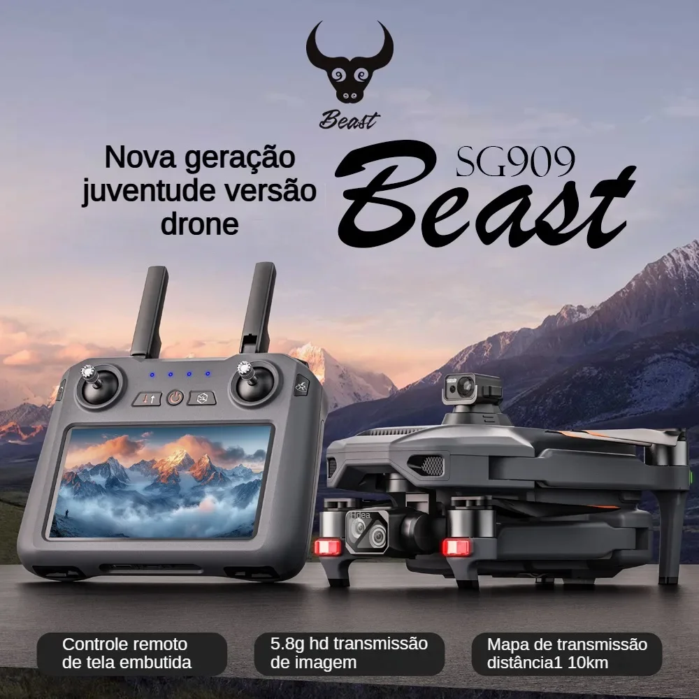 ZLL SG909 SG909MAX Dron profes - Drone Camera Professional reseña y precio
